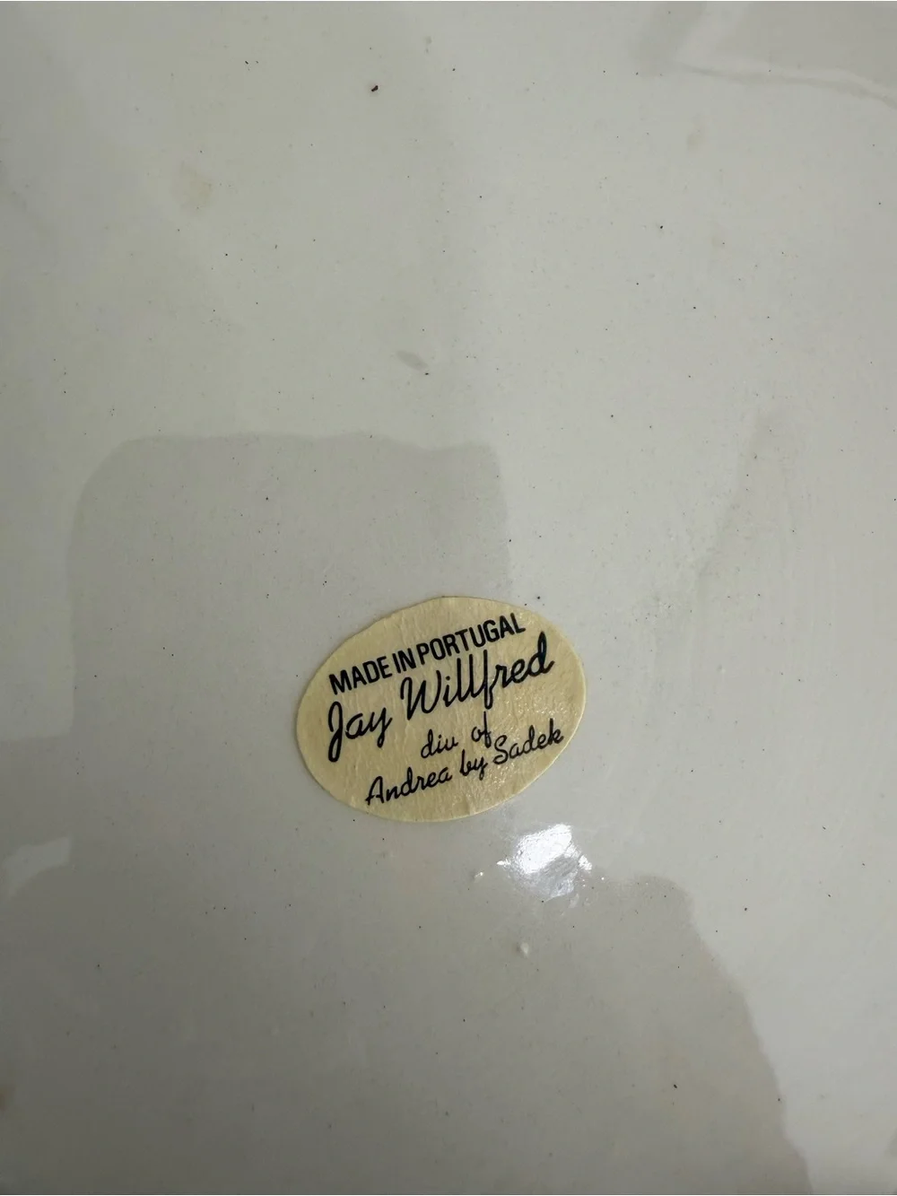 Vintage Portuguese Jay Willfred Canisters